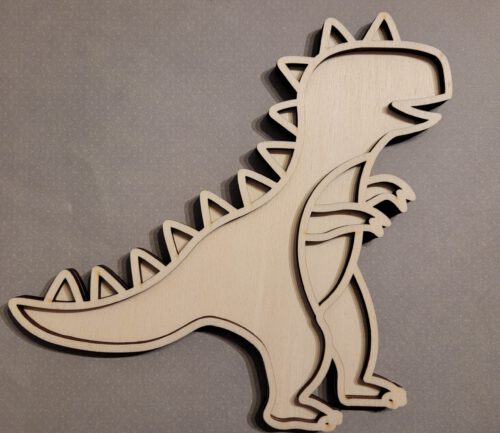 Versiervorm dinosaurus E