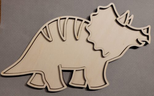Versiervorm dinosaurus G