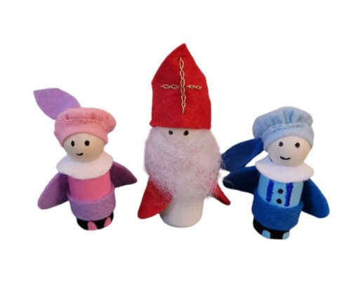 Sint met 2 pieten
