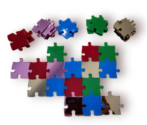 puzzel die altijd past 35 stukjes