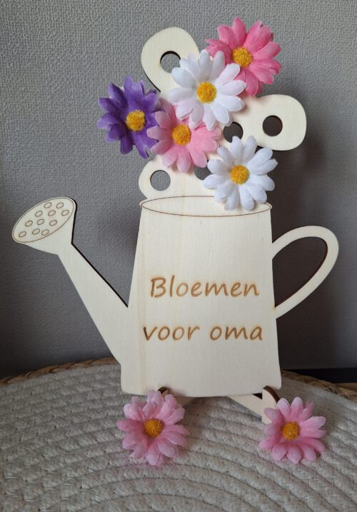 Gieter voor oma
