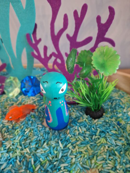 Pegdoll octupus