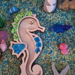 Vulvorm zeepaardje