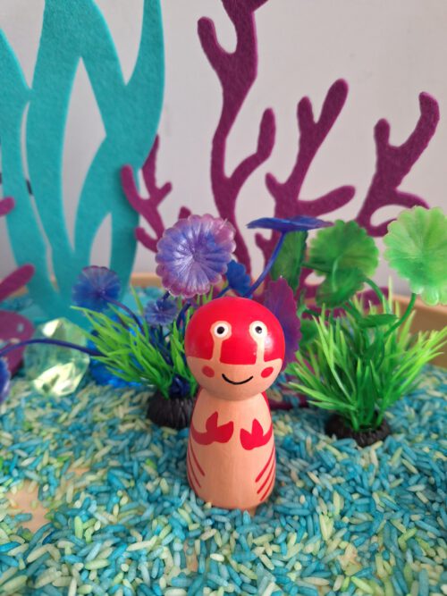 Pegdoll krab
