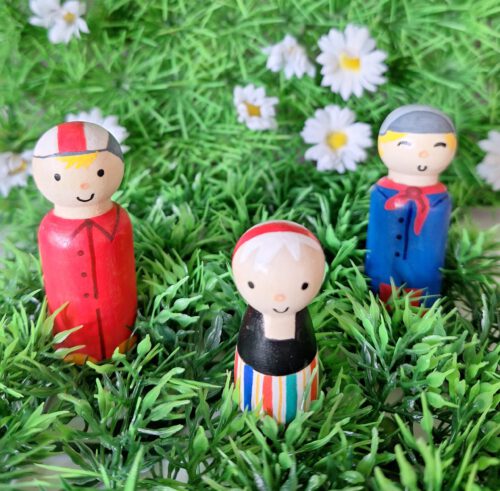 Pegdolls boer Boris