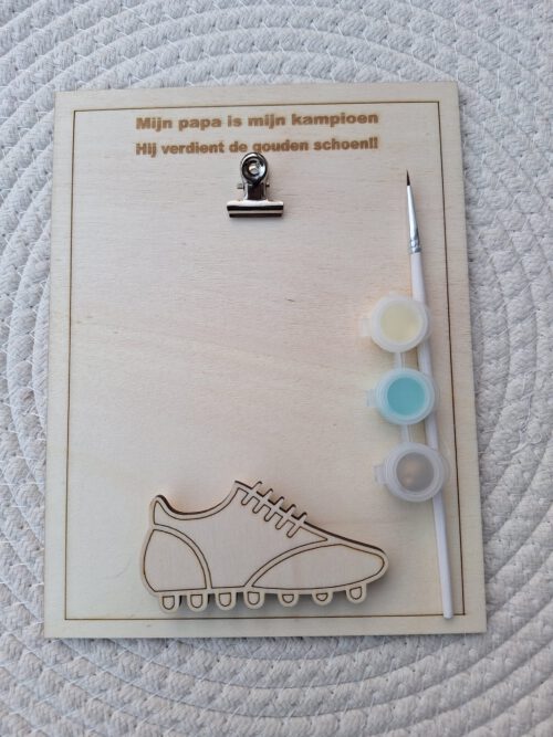 Papa's gouden schoen