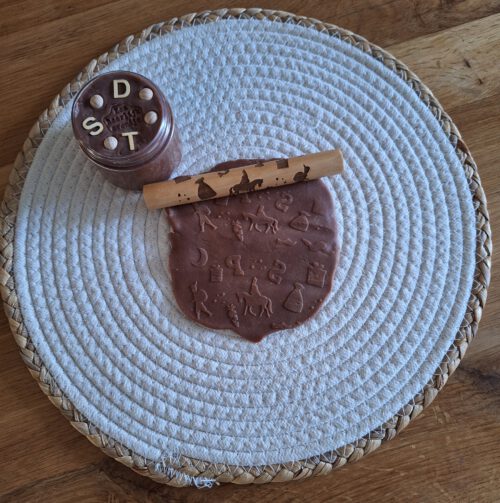 Kleiroller sinterklaas