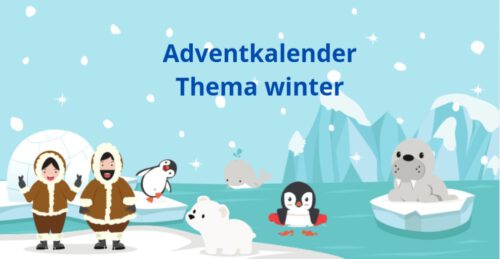 Adventkalender thema winter