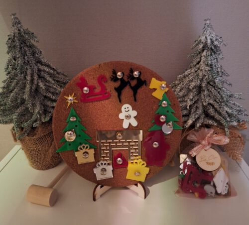 Kerst hamertje tik