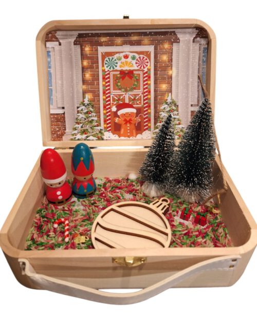 Speelkoffer kerst