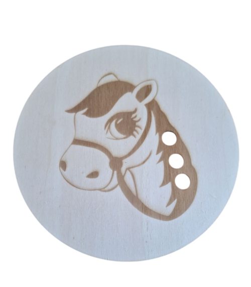 insert stapelsteen paard